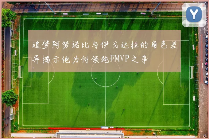 追梦阿努诺比与伊戈达拉的角色差异揭示他为何领跑FMVP之争