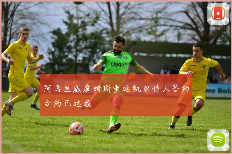 阿马里威廉姆斯重返凯尔特人签约合约已达成