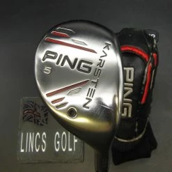 Ping Karsten 5 Hybrid Regular Graphite Shaft Ping Grip With Head Cover
