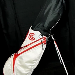 Adams Golf Shop 33 8 Division Cleveland Golf Tour Cart Stand Trolley Golf Clubs Bag