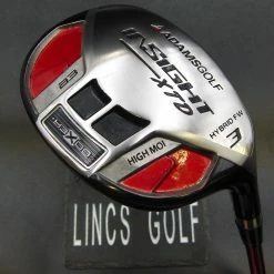 Adams Golf Shop 43 Adams® Adams Golf A3 Insight XTD Boxer 3 Hybrid Regular Graphite Shaft Black Grip