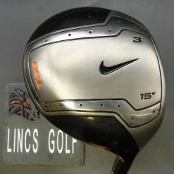 Nike T60 15° 3 Wood Regular Graphite Shaft Ping Grip