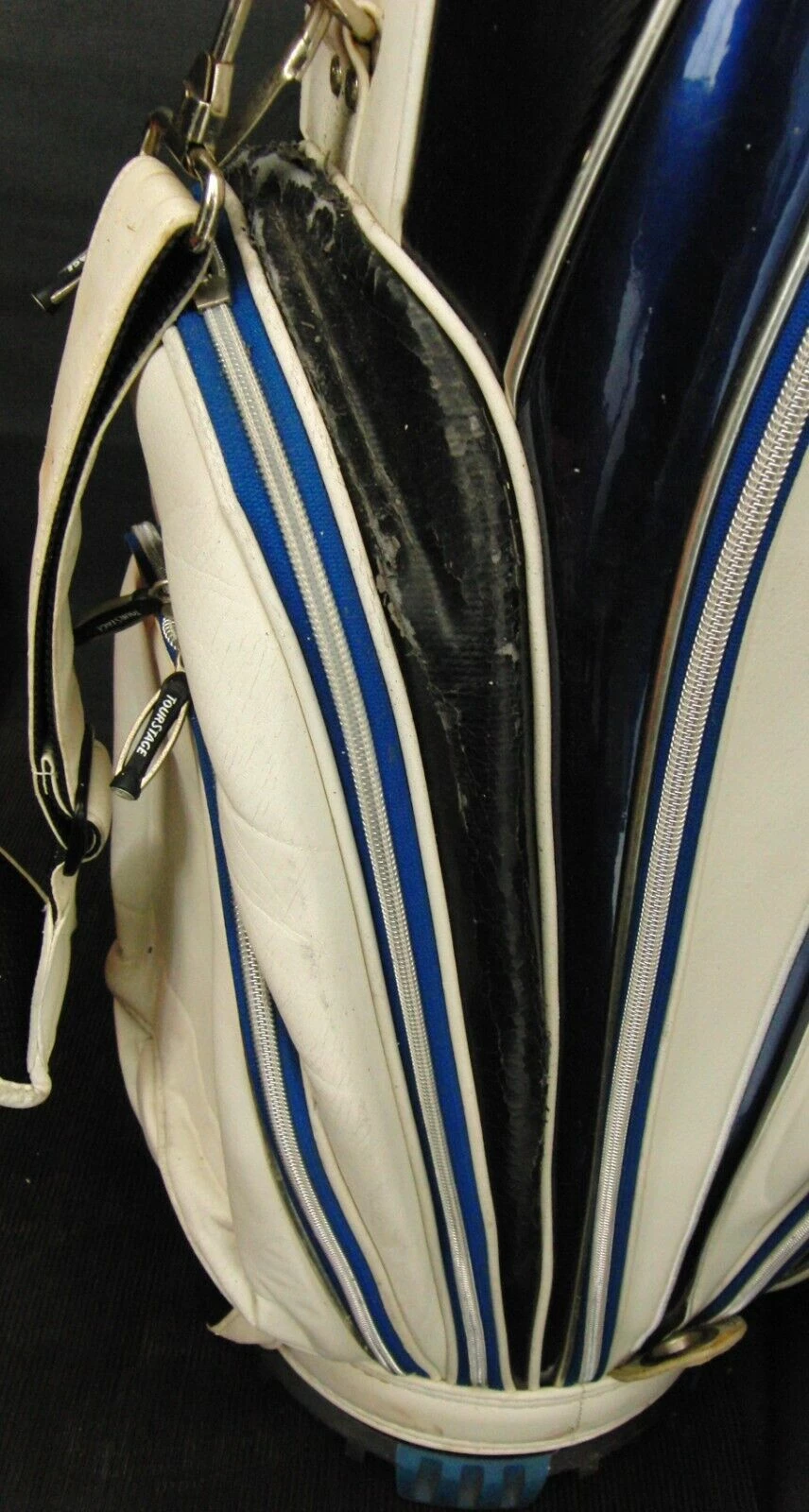 7 Division Bridgestone Tourstage VIQ Tour Cart Golf Clubs Bag 9 7 Division Bridgestone Tourstage VIQ Tour Cart Golf Clubs Bag - Image 9