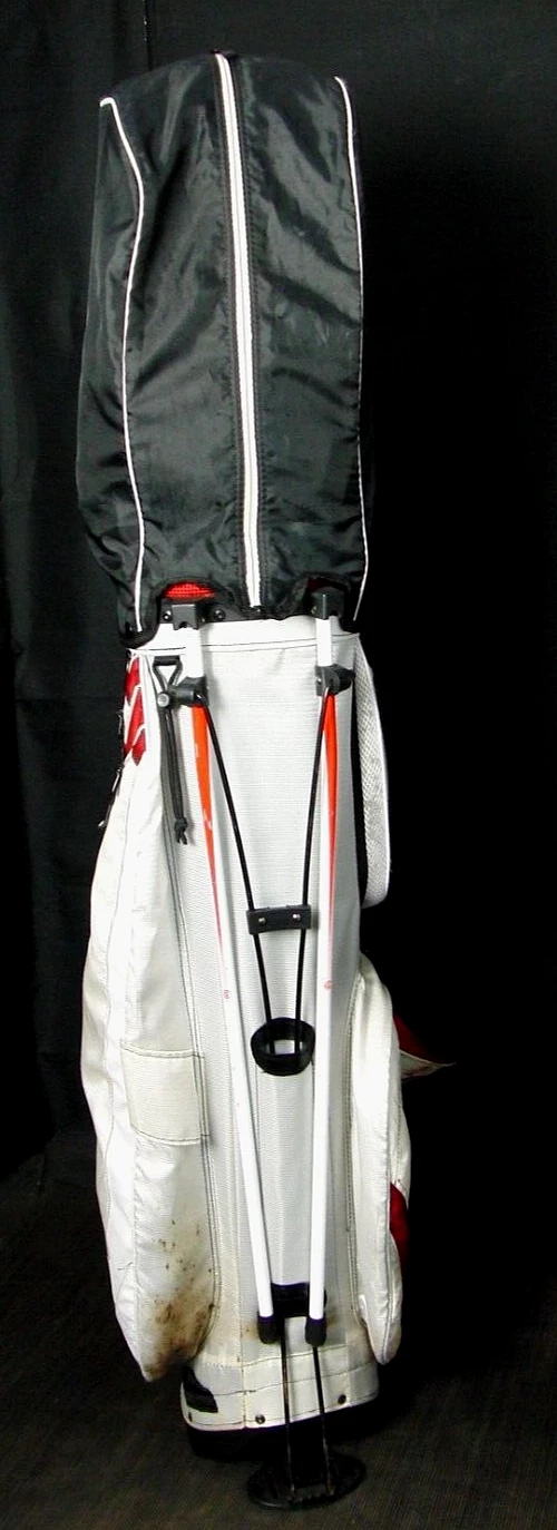 8 Division Cleveland Golf Tour Cart Stand Trolley Golf Clubs Bag 2 8 Division Cleveland Golf Tour Cart Stand Trolley Golf Clubs Bag - Image 2