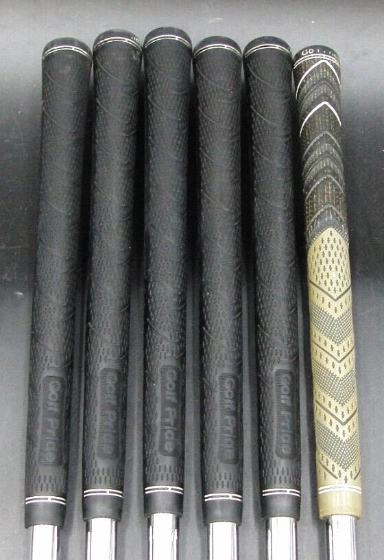 Set Of 6 X Mizuno JPX 800 Pro Forged 5-PW Extra Stiff Steel Shafts Mixed Grips 7 Set Of 6 X Mizuno JPX 800 Pro Forged 5-PW Extra Stiff Steel Shafts Mixed Grips - Image 7