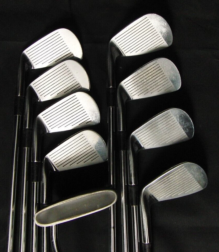 Mizuno, Cobra, Nicklaus & Wilson Set Of Mizuno MP-30 Grain Flow Forged 3-PW +Driver +3 Wood +Hybrid +Putter +Bag 7 Mizuno, Cobra, Nicklaus & Wilson Set Of Mizuno MP-30 Grain Flow Forged 3-PW +Driver +3 Wood +Hybrid +Putter +Bag - Image 7