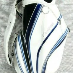 Adams Golf Shop 31 7 Division Bridgestone Tourstage VIQ Tour Cart Golf Clubs Bag