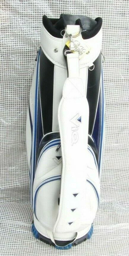 7 Division Bridgestone Tourstage VIQ Tour Cart Golf Clubs Bag 5 7 Division Bridgestone Tourstage VIQ Tour Cart Golf Clubs Bag - Image 5