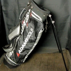 Adams Golf Shop 41 Adams® 4 Division Adams Tight Lies Golf Tour Cart Trolley Golf Clubs Stand Bag