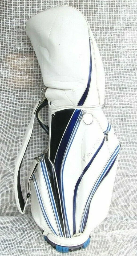 7 Division Bridgestone Tourstage VIQ Tour Cart Golf Clubs Bag 2 7 Division Bridgestone Tourstage VIQ Tour Cart Golf Clubs Bag - Image 2