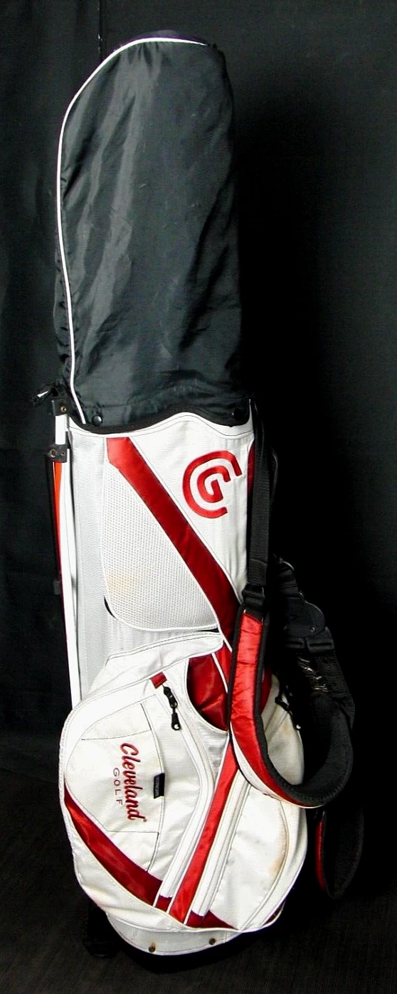 8 Division Cleveland Golf Tour Cart Stand Trolley Golf Clubs Bag 5 8 Division Cleveland Golf Tour Cart Stand Trolley Golf Clubs Bag - Image 5