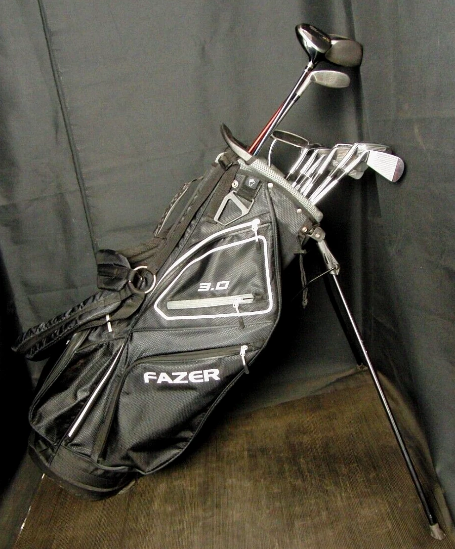 Mizuno, Cobra, Nicklaus & Wilson Set Of Mizuno MP-30 Grain Flow Forged 3-PW +Driver +3 Wood +Hybrid +Putter +Bag 5 Mizuno, Cobra, Nicklaus & Wilson Set Of Mizuno MP-30 Grain Flow Forged 3-PW +Driver +3 Wood +Hybrid +Putter +Bag - Image 5