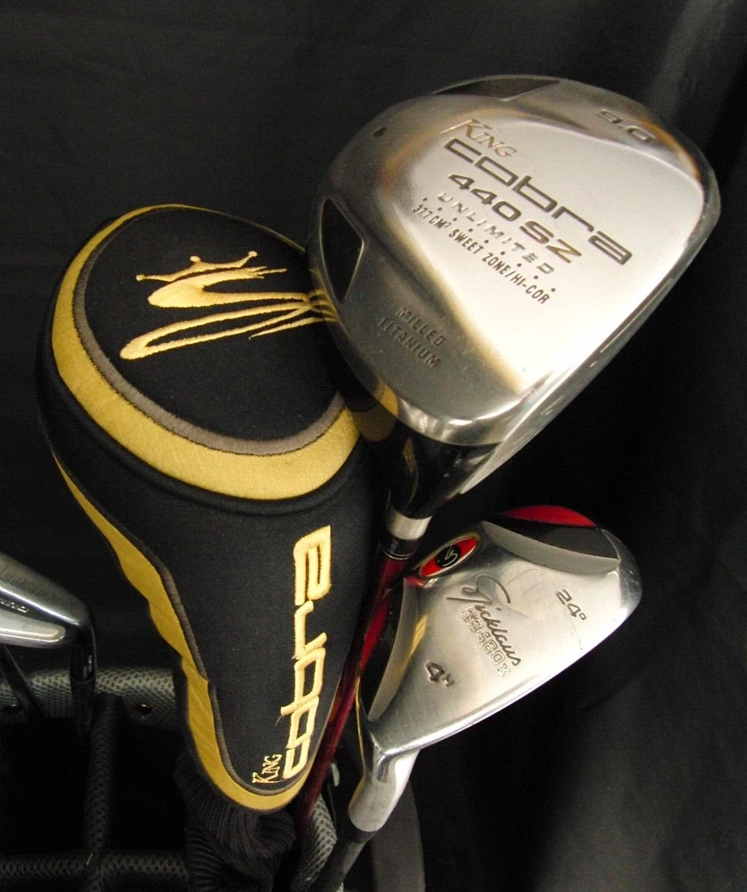 Mizuno, Cobra, Nicklaus & Wilson Set Of Mizuno MP-30 Grain Flow Forged 3-PW +Driver +3 Wood +Hybrid +Putter +Bag 3 Mizuno, Cobra, Nicklaus & Wilson Set Of Mizuno MP-30 Grain Flow Forged 3-PW +Driver +3 Wood +Hybrid +Putter +Bag - Image 3