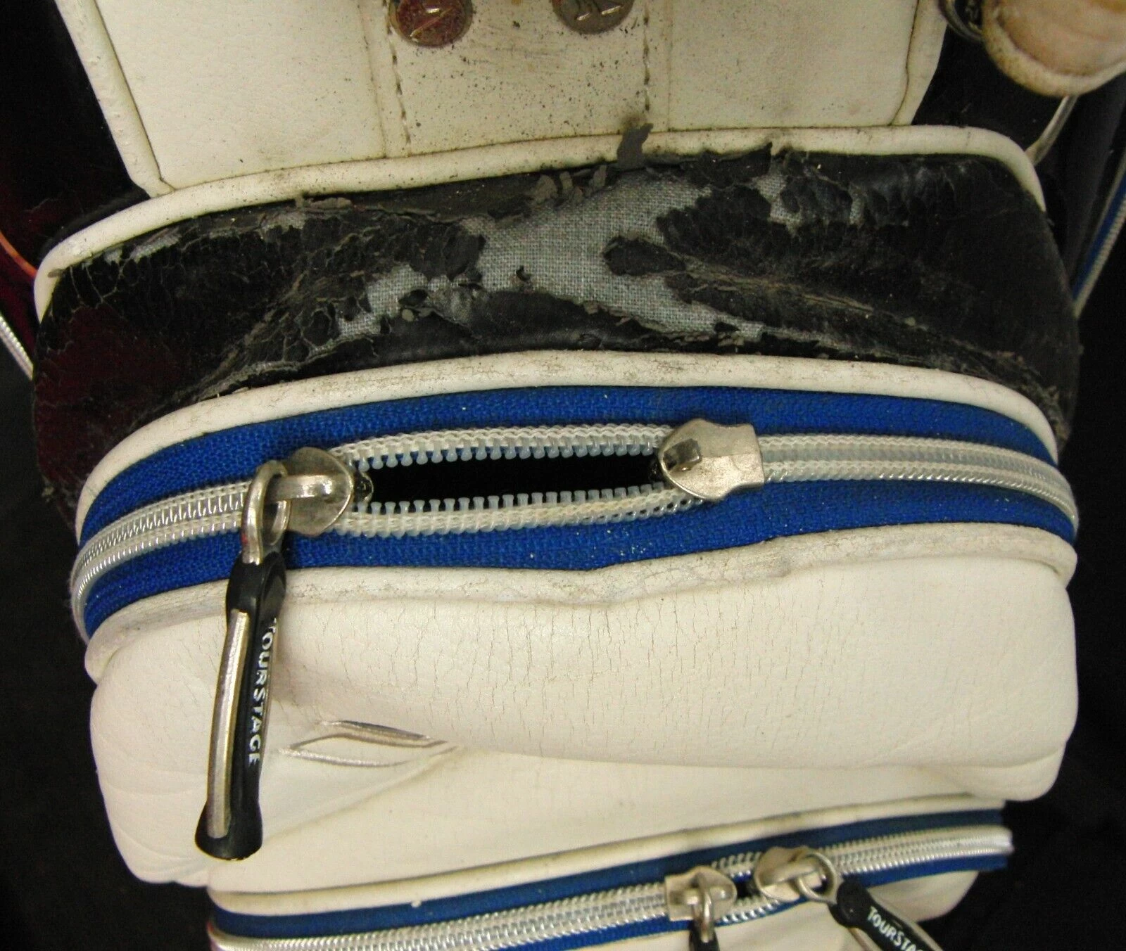 7 Division Bridgestone Tourstage VIQ Tour Cart Golf Clubs Bag 10 7 Division Bridgestone Tourstage VIQ Tour Cart Golf Clubs Bag - Image 10