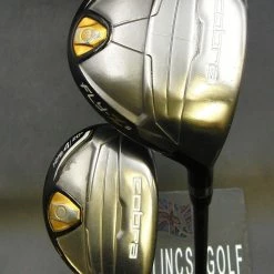 Set Of 2 Cobra Fly-Z 15° 3 Wood & 20° 4 Hybrid Regular Graphite Shafts