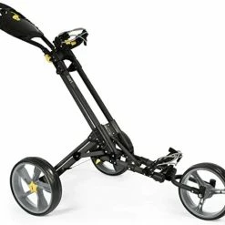 ICart One 3-Wheel Push Trolley – Black / Grey