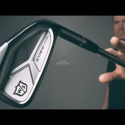 Wilson Golf Wilson Staff Model CB Forged Irons - Steel 11 Wilson Golf Wilson Staff Model CB Forged Irons - Steel -Adams Golf Shop hqdefault 65 80
