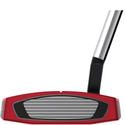 TaylorMade Golf Taylormade Spider GT Red Small Slant Putter 8 TaylorMade Golf Taylormade Spider GT Red Small Slant Putter -Adams Golf Shop spider gt small slant 3 red putter face view