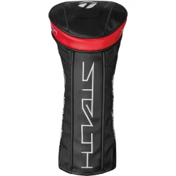 Taylormade Golf Stealth Plus+ Driver 15 Taylormade Golf Stealth Plus+ Driver -Adams Golf Shop taylormade stealth driver headcover front 600