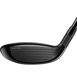 Taylormade Golf Stealth Rescue 8 Taylormade Golf Stealth Rescue -Adams Golf Shop taylormade stealth rescue face view aslangolf