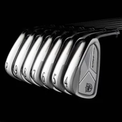 Wilson Golf Wilson Staff Model CB Forged Irons - Steel 15 Wilson Golf Wilson Staff Model CB Forged Irons - Steel -Adams Golf Shop wilson staff cb 6